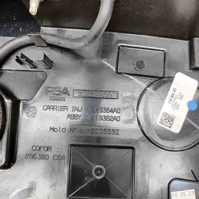 Автозапчастина б/у задне крило для opel mokka (2020-..) off-road посилання на oem iam 984104039v,119364a0,119362a0  