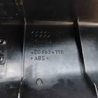 Second-hand car spare part trunk lock trim for audi a8 d3 4e2, 4e8 (2002-2010) oem iam references 4e0863471b  