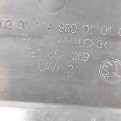 Автозапчастина б/у панель приладів для skoda octavia iii combi 5e5 (2012-2020) посилання на oem iam 5e0857069  