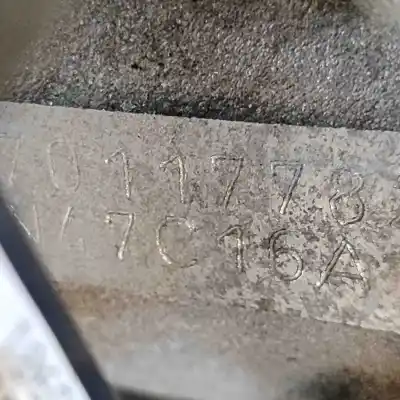 Peça sobressalente para automóvel em segunda mão motor completo por mini cooper r56 (2005-2013) referências oem iam n47c16a  