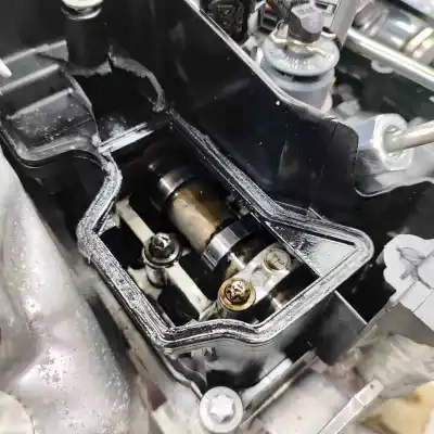 Peça sobressalente para automóvel em segunda mão motor completo por mini cooper r56 (2005-2013) referências oem iam n47c16a  