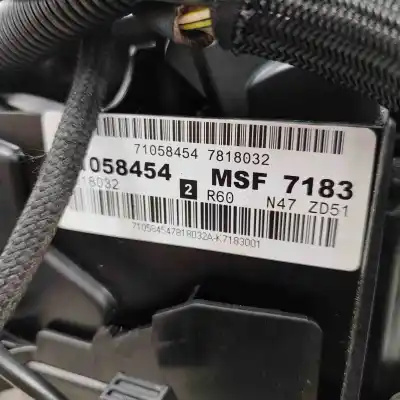 Peça sobressalente para automóvel em segunda mão motor completo por mini cooper r56 (2005-2013) referências oem iam n47c16a  