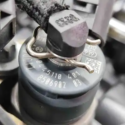 Peça sobressalente para automóvel em segunda mão motor completo por mini cooper r56 (2005-2013) referências oem iam n47c16a  