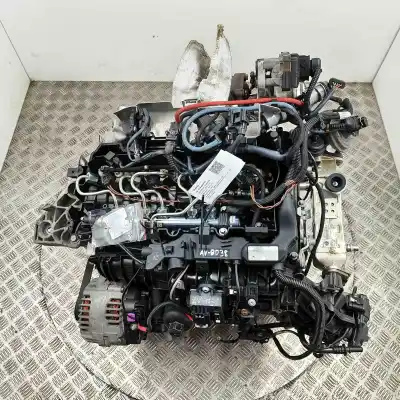 Peça sobressalente para automóvel em segunda mão motor completo por mini cooper r56 (2005-2013) referências oem iam n47c16a  