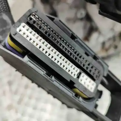 Peça sobressalente para automóvel em segunda mão motor completo por mini cooper r56 (2005-2013) referências oem iam n47c16a  