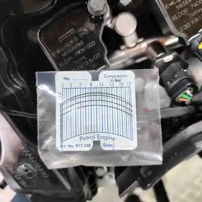 Автозапчастина б/у двигун комплект для opel mokka (2020-..) off-road посилання на oem iam eb2ltd  