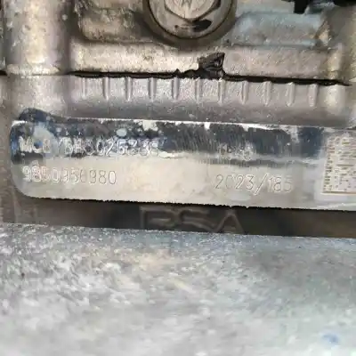 Автозапчастина б/у двигун комплект для opel mokka (2020-..) off-road посилання на oem iam eb2ltd  