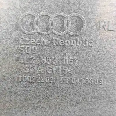 Second-hand car spare part dashboard for audi q7 4l (2006-2015) oem iam references 4l2857067,4l2857033a  