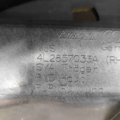 Second-hand car spare part dashboard for audi q7 4l (2006-2015) oem iam references 4l2857067,4l2857033a  