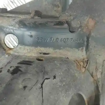 Автозапчасти б/у передняя подрама за audi q7 4l (2006-2015) ссылки oem iam 7l0499314c,7l0407748a  