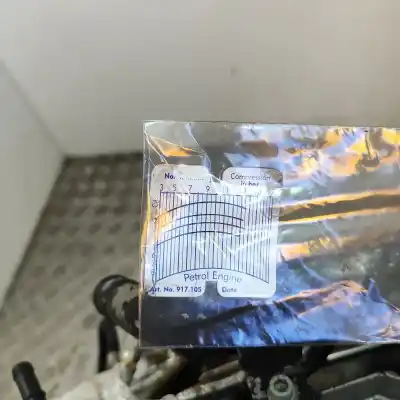 Second-hand car spare part complete engine for audi a4 8e2, b6 (2000-2004) oem iam references bfb  