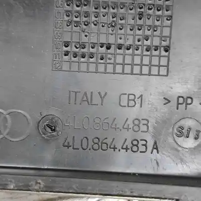 Peça sobressalente para automóvel em segunda mão acabamento fechadura da bagageira por audi q7 4l (2006-2015) referências oem iam 4l0864483a  