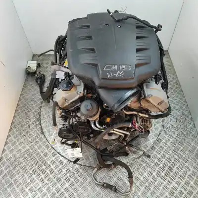 Second-hand car spare part complete engine for bmw 3 coupe e92 (2005-2013) oem iam references s65b40a  