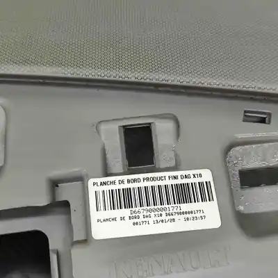 Pezzo di ricambio per auto di seconda mano pannello per renault zoe bfm_ (2012-..) hatchback riferimenti oem iam 681008970r  