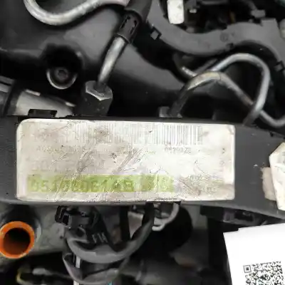 Peça sobressalente para automóvel em segunda mão motor completo por jeep compass (mk49) 2.2 crd 4x4 referências oem iam 651.971  