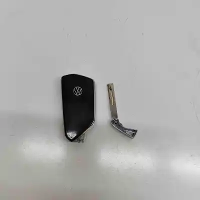 Peça sobressalente para automóvel em segunda mão cartão chave de arranque por volkswagen id.4 e21 (2020-..) off-road referências oem iam 5h0959753bl  