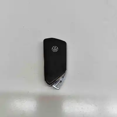 Peça sobressalente para automóvel em segunda mão cartão chave de arranque por volkswagen id.4 e21 (2020-..) off-road referências oem iam 5h0959753bl  