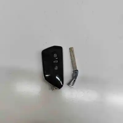 Peça sobressalente para automóvel em segunda mão cartão chave de arranque por volkswagen id.4 e21 (2020-..) off-road referências oem iam 5h0959753bl  