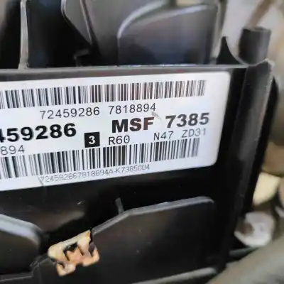 Peça sobressalente para automóvel em segunda mão motor completo por mini countryman r60 (2009-2016) referências oem iam n47c16a  