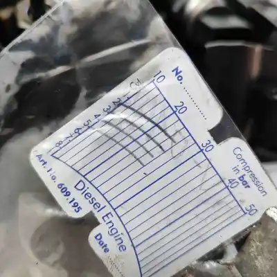 Peça sobressalente para automóvel em segunda mão motor completo por mini countryman r60 (2009-2016) referências oem iam n47c16a  