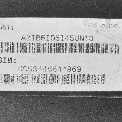 Peça sobressalente para automóvel em segunda mão módulo / sistema de navegação gps por bmw x6 e71, e72 (2007-2014) referências oem iam 10r022956  