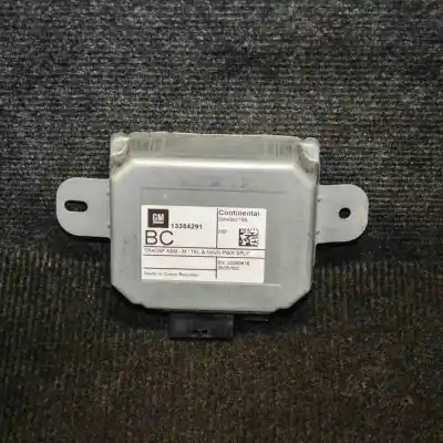 Peça sobressalente para automóvel em segunda mão Módulo / Sistema De Navegação Gps por OPEL CORSA D (2006-2015) Referências OEM IAM 13384291  