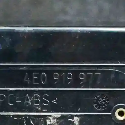 Second-hand car spare part gps navigation system for audi a8 d3 4e2, 4e8 (2002-2010) oem iam references 4e0919977  