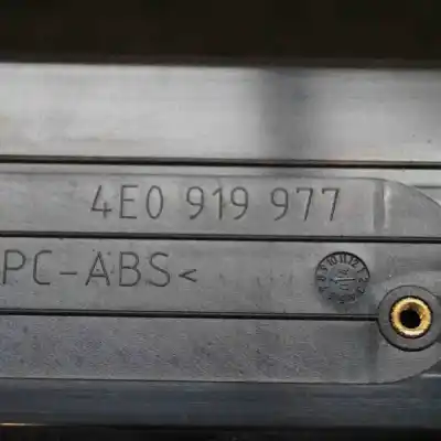 Peça sobressalente para automóvel em segunda mão módulo / sistema de navegação gps por audi a8 d3 4e2, 4e8 (2002-2010) referências oem iam 4e0919977  