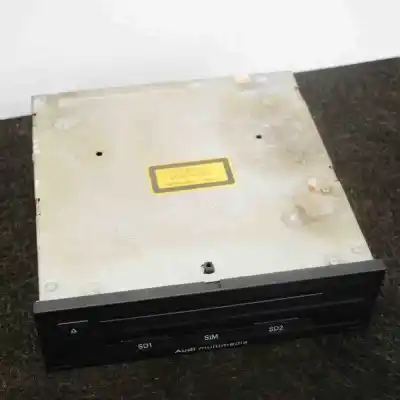 Peça sobressalente para automóvel em segunda mão módulo / sistema de navegação gps por audi a8 d3 4e2, 4e8 (2002-2010) referências oem iam 4e0035670b  