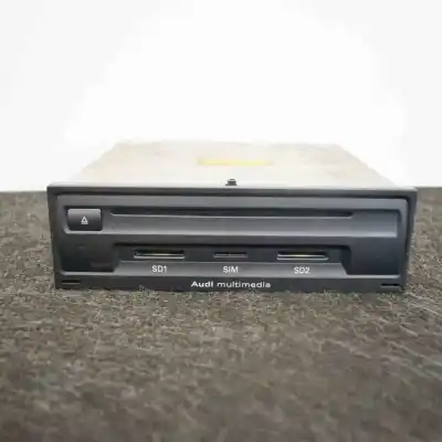 Peça sobressalente para automóvel em segunda mão Módulo / Sistema De Navegação Gps por AUDI A8 D3 4E2, 4E8 (2002-2010) Referências OEM IAM 4E0035670B  