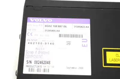 Peça sobressalente para automóvel em segunda mão módulo / sistema de navegação gps por volvo xc60 (2008-2017) referências oem iam 31285422  