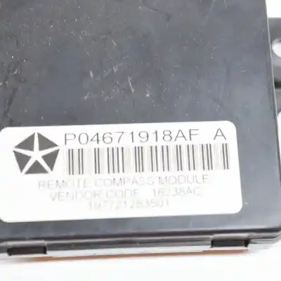Peça sobressalente para automóvel em segunda mão módulo / sistema de navegação gps por dodge avenger (2007-2014) referências oem iam p04671918af,16238ac  