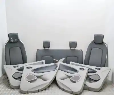 Pezzo di ricambio per auto di seconda mano Kit Sedili Interni Con Pannelli Porta per RENAULT ZOE BFM_ (2012-..) Hatchback Riferimenti OEM IAM 809000009R,829A06833R,809011245R,829A14749R  