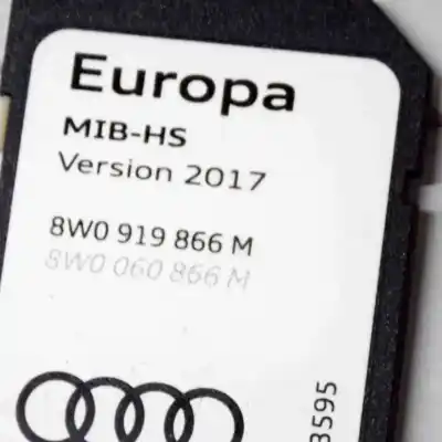 Автозапчастина б/у gps навігаційна система для audi a3 limousine 8vs, 8vm (2013-2020) посилання на oem iam 81a035192b,81a035192,28563634,8w0919866m,8w0060866  