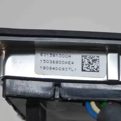 Peça sobressalente para automóvel em segunda mão comandos do volante por peugeot 208 (2012-2020) referências oem iam 631561000a  