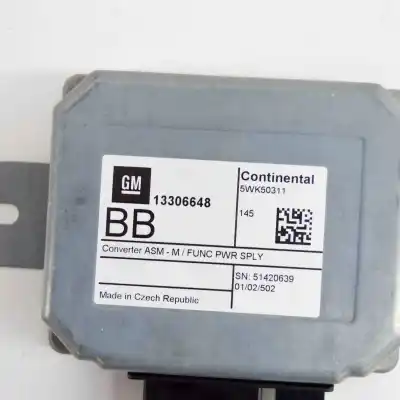 Peça sobressalente para automóvel em segunda mão módulo / sistema de navegação gps por opel mokka / mokka x (2012-..) off-road referências oem iam 5wk50311,13306648,51420639  