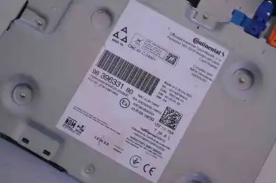 Second-hand car spare part gps navigation system for opel mokka (2020-..) off-road oem iam references 9839633180  