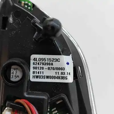 Автозапчасти б/у рулевое управление за audi a4 8k2, b8 (2007-2015) ссылки oem iam 4l0951523c  