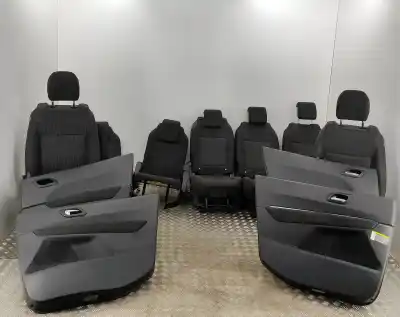 Peça sobressalente para automóvel em segunda mão Kit De Assentos Interiores Com Painéis De Porta por PEUGEOT 5008 (2009-2017) Referências OEM IAM 9683964277,9683035577  