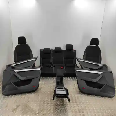 Автозапчастина б/у комплект салонних сидінь з дверними панелями для SKODA OCTAVIA III COMBI 5E5 (2012-2020) Посилання на OEM IAM 5E1867011,5E5867211,5E5867212,5E1867012  