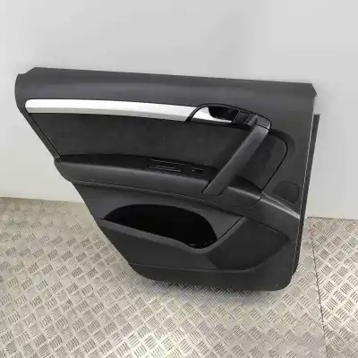 Автозапчастина б/у комплект салонних сидінь з дверними панелями для audi q7 4l (2006-2015) посилання на oem iam 4l2863244c,4l1867106,4l1867106a,4l0867306,4l086730  