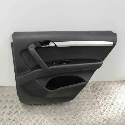 Автозапчастина б/у комплект салонних сидінь з дверними панелями для audi q7 4l (2006-2015) посилання на oem iam 4l2863244c,4l1867106,4l1867106a,4l0867306,4l086730  