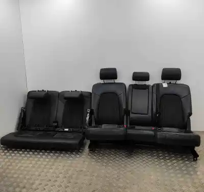 Автозапчастина б/у комплект салонних сидінь з дверними панелями для audi q7 4l (2006-2015) посилання на oem iam 4l2863244c,4l1867106,4l1867106a,4l0867306,4l086730  