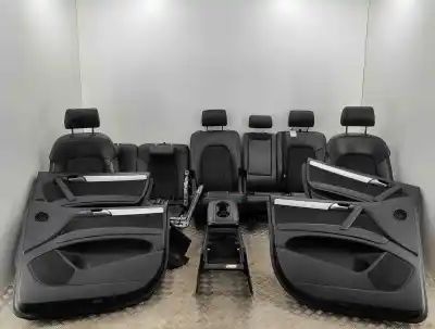 Автозапчастина б/у комплект салонних сидінь з дверними панелями для AUDI Q7 4L (2006-2015) Посилання на OEM IAM 4L2863244C,4L1867106,4L1867106A,4L0867306,4L086730  