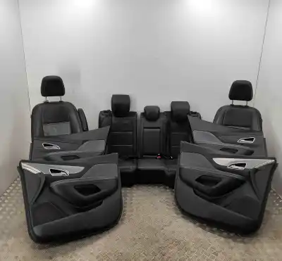 Автозапчасти б/у комплект салонных сидений с дверными панелями за OPEL MOKKA / MOKKA X (2012-..) Off-road ссылки OEM IAM 95393798,95393801,95393683,95393686  