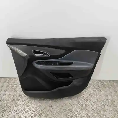 Автозапчасти б/у комплект салонных сидений с дверными панелями за opel mokka / mokka x (2012-..) off-road ссылки oem iam 95393798,95393801,95393683,95393686  