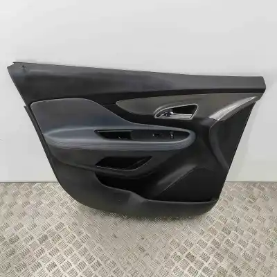 Автозапчасти б/у комплект салонных сидений с дверными панелями за opel mokka / mokka x (2012-..) off-road ссылки oem iam 95393798,95393801,95393683,95393686  