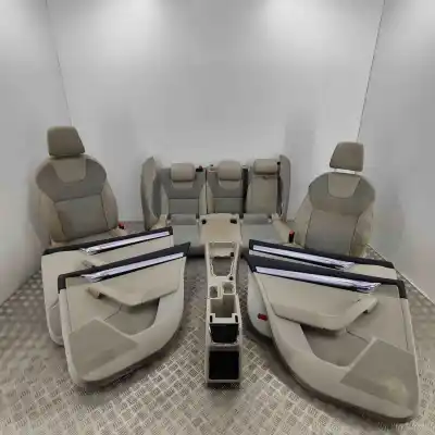 Автозапчастина б/у комплект салонних сидінь з дверними панелями для SKODA OCTAVIA III COMBI 5E5 (2012-2020) Посилання на OEM IAM 5E1867011,5E5867212,5E5867211,5E1867012,5E0885375E  