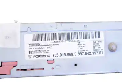 Автозапчасти б/у gps-навигационная система за porsche cayenne 9pa (2002-2010) ссылки oem iam 7l5919969e  