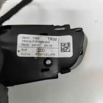 Автозапчастина б/у управління рульмом для audi q7 4l (2006-2015) посилання на oem iam 4f0951527,4f0951527l  